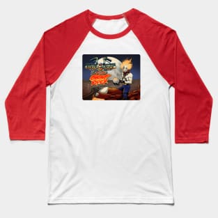 Biker Mice Ghost Rider Baseball T-Shirt